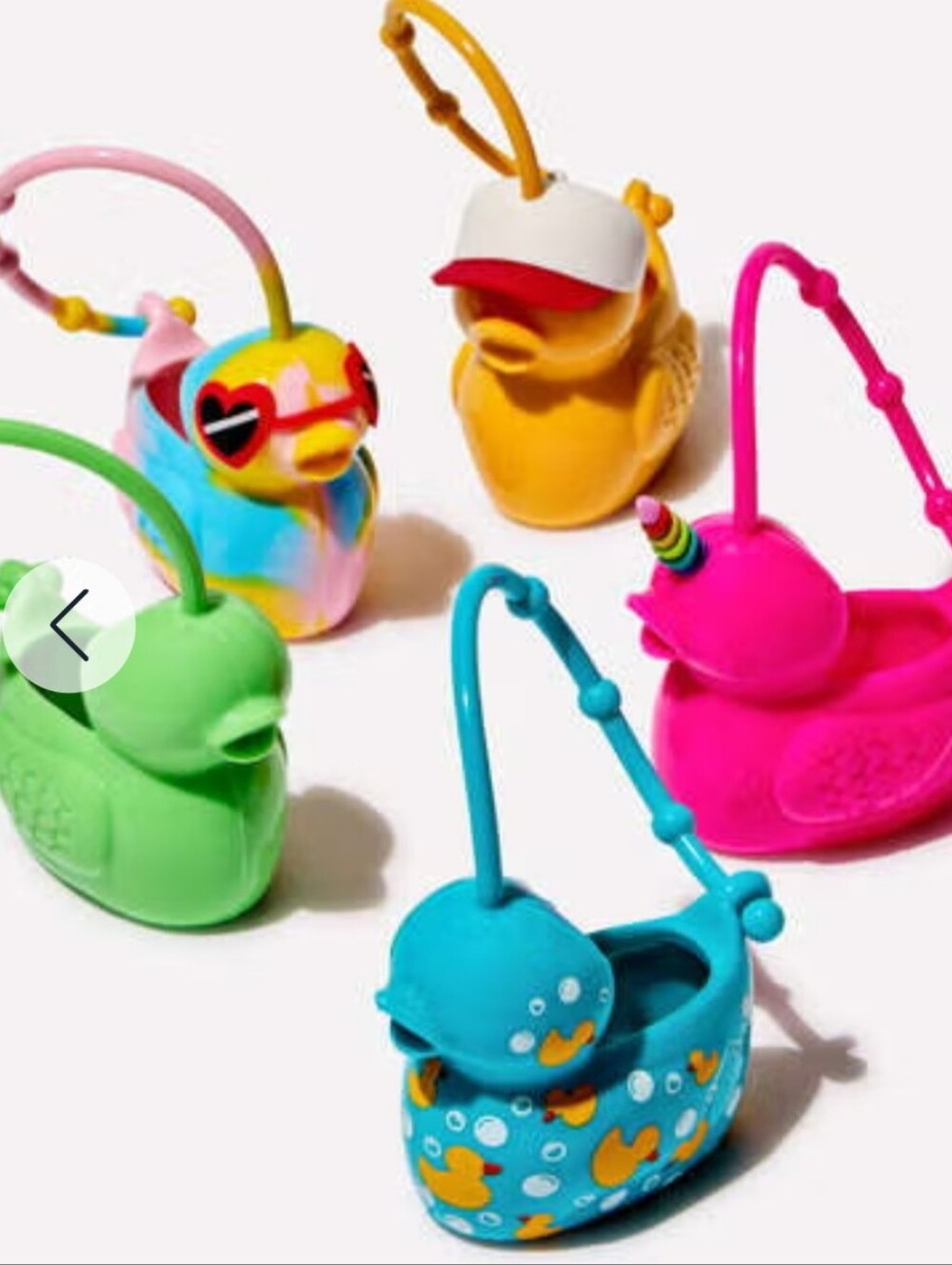 Pocketbac Holder Billie The Duck BASEBALL HAT Limited Edition Bath & Body Works - Picture 3 of 9